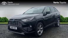 Toyota RAV4 2.5 VVT-i Hybrid Excel 5dr CVT Hybrid Estate